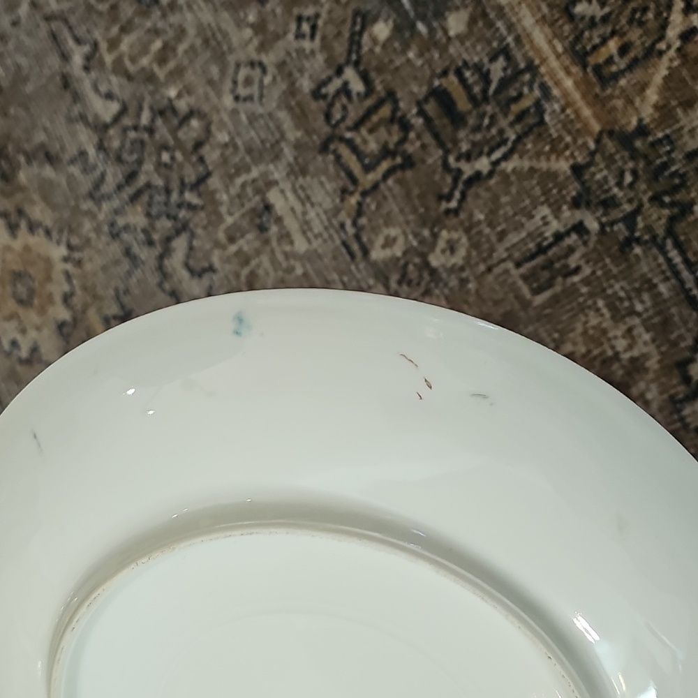 Lazeyras, Rosenfeld & Lehman (L R L) Limoges Bird Game Plate - Picture 12 of 12